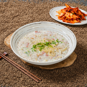 들깨크림우동🌰🍜