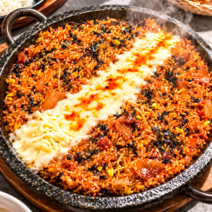 99%모짜렐라 치즈볶음밥 🧀🍚