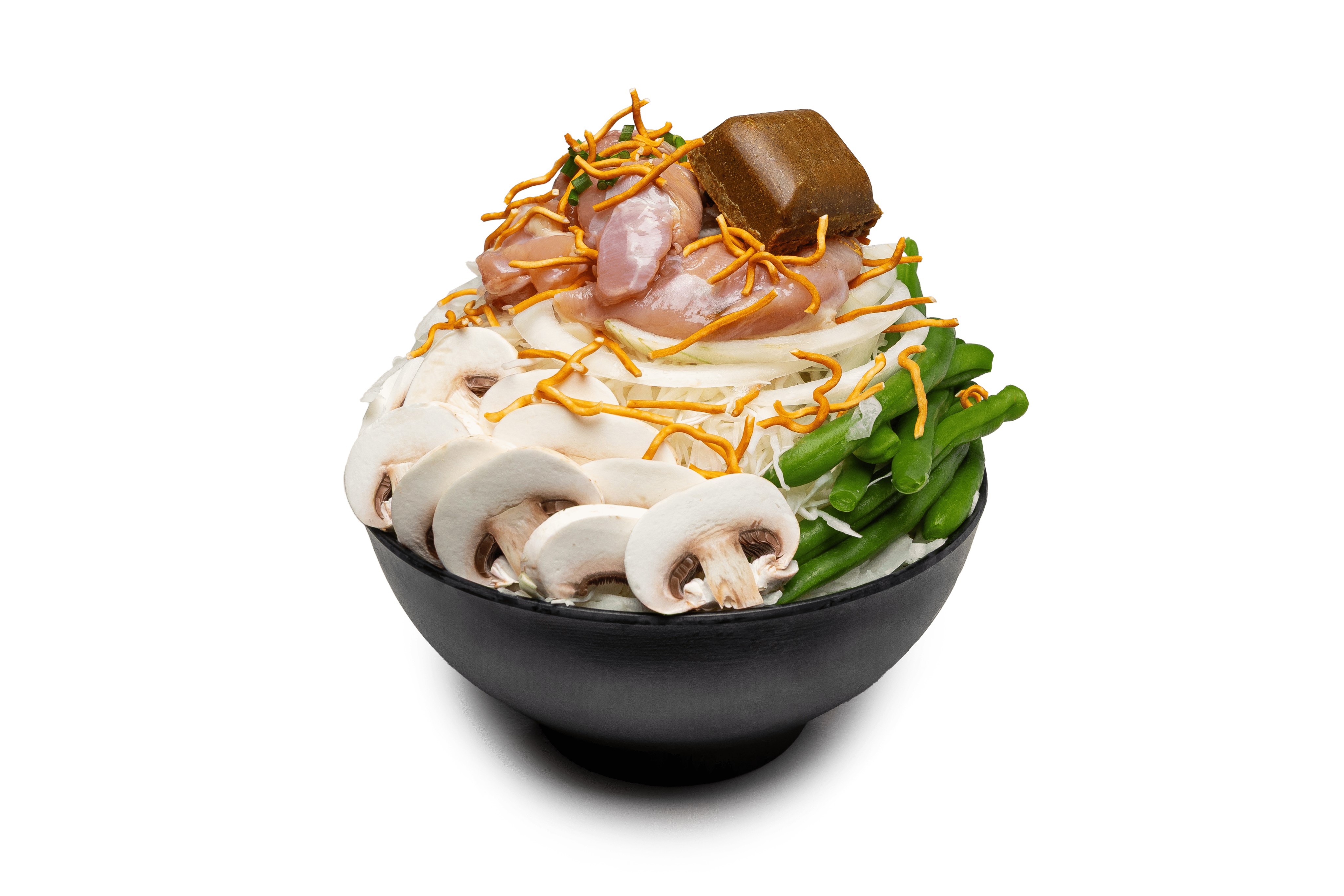 치킨카레몬자야끼