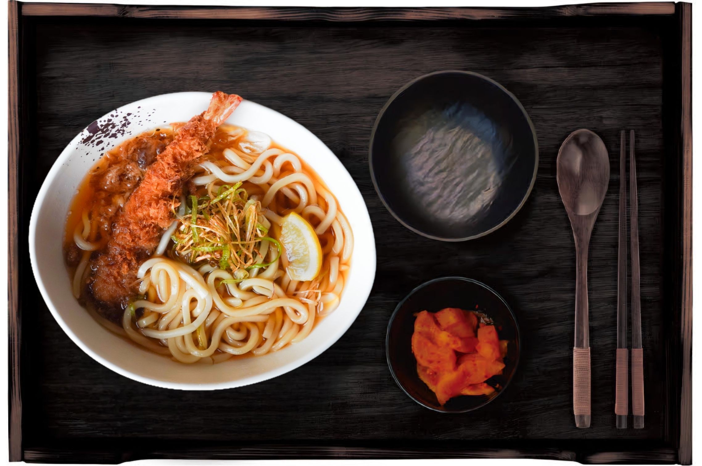 후라토 에비텐 냉우동