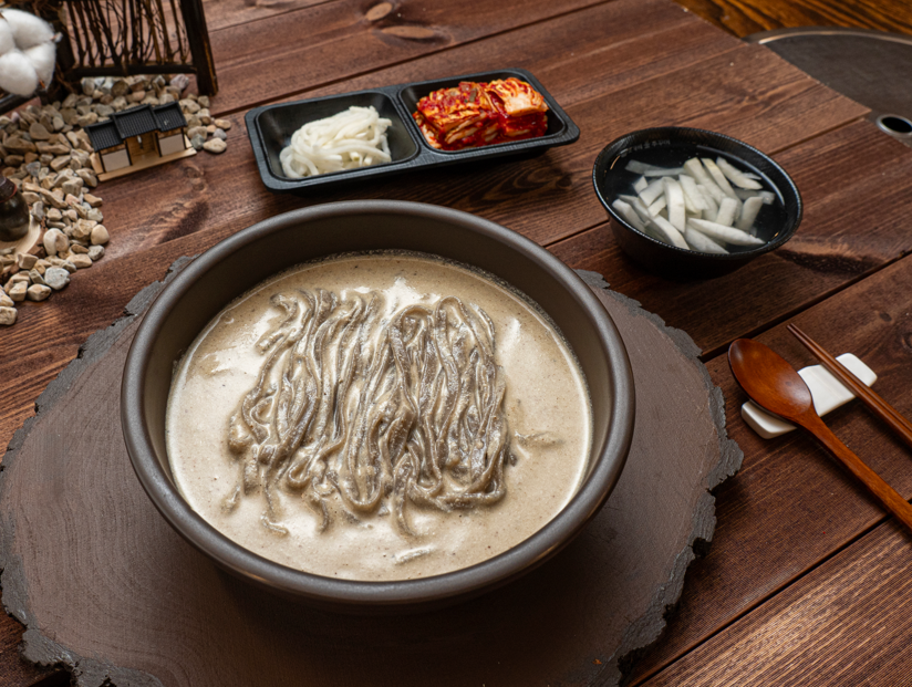 들께메밀칼국수