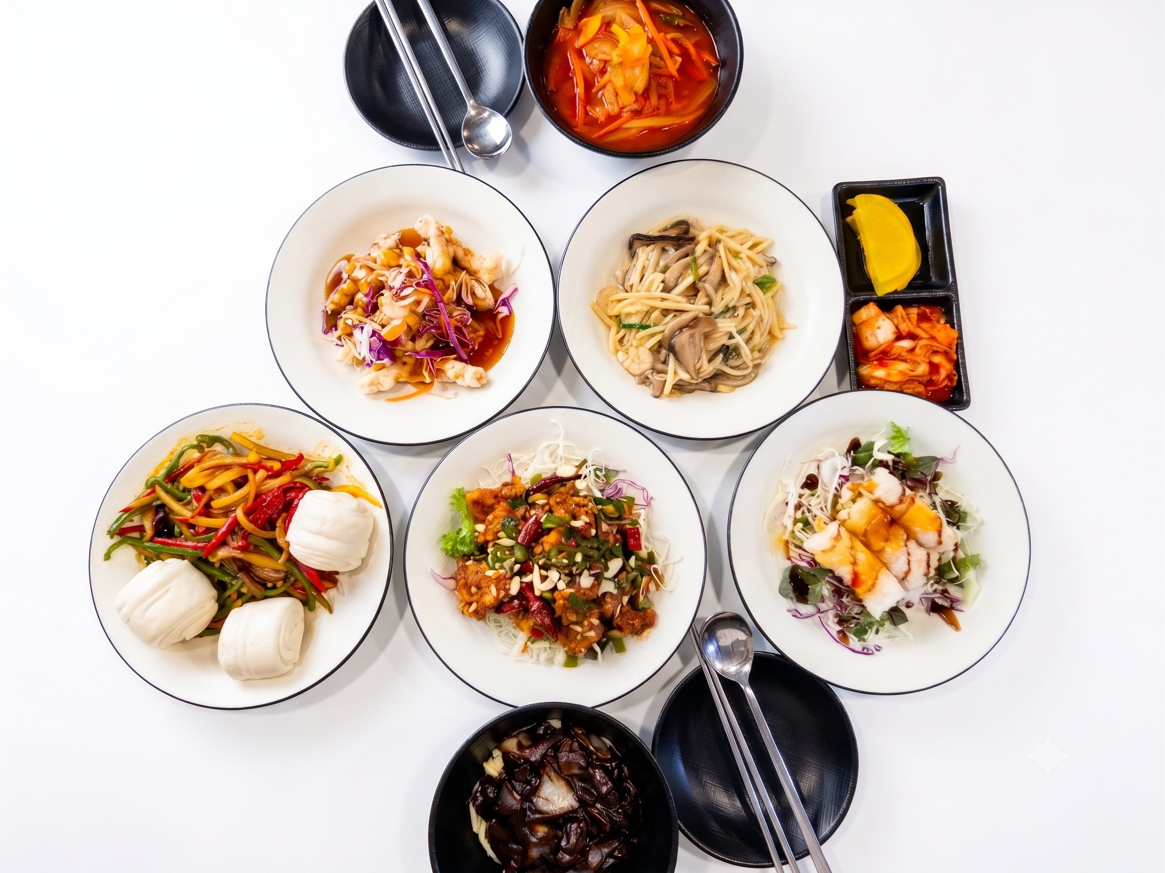 함 코스 (2인이상)