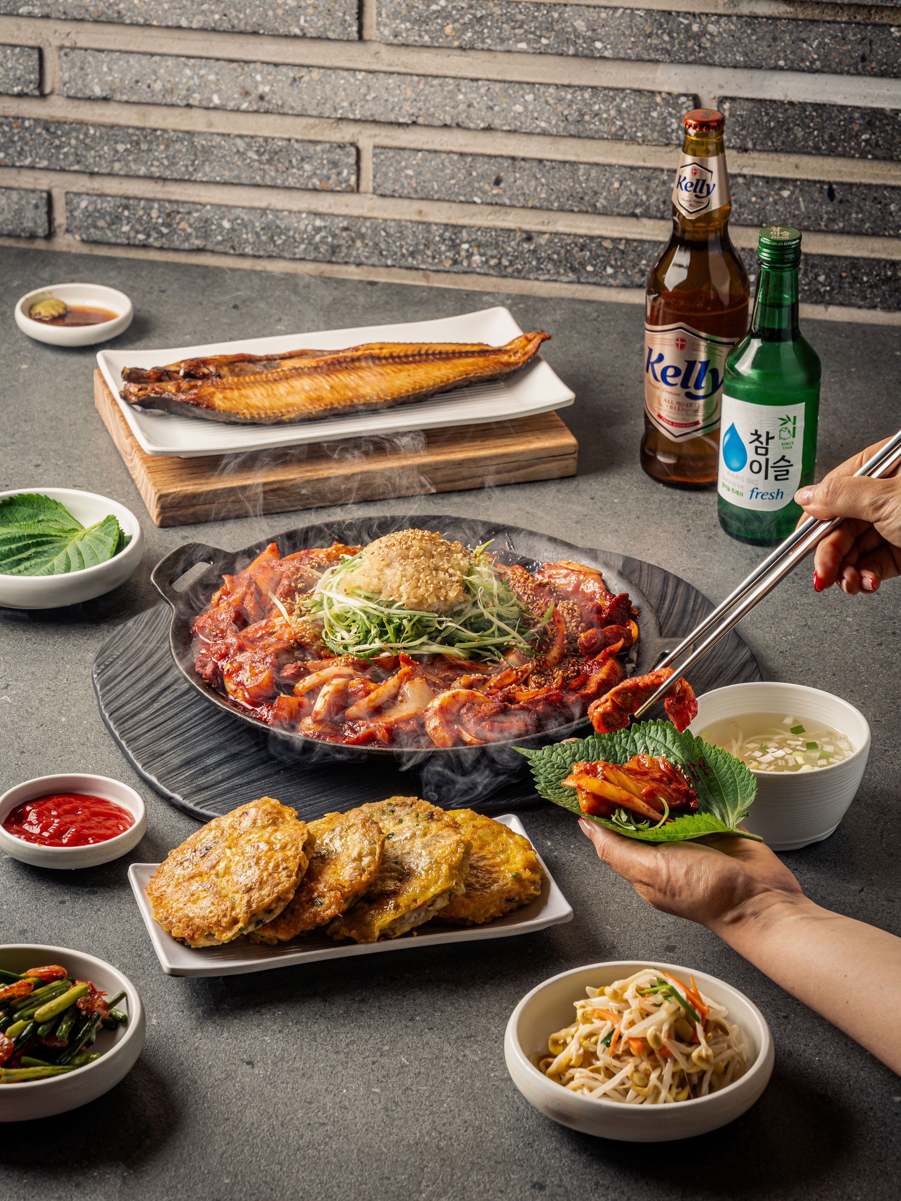 돼지김치구이 (점심)