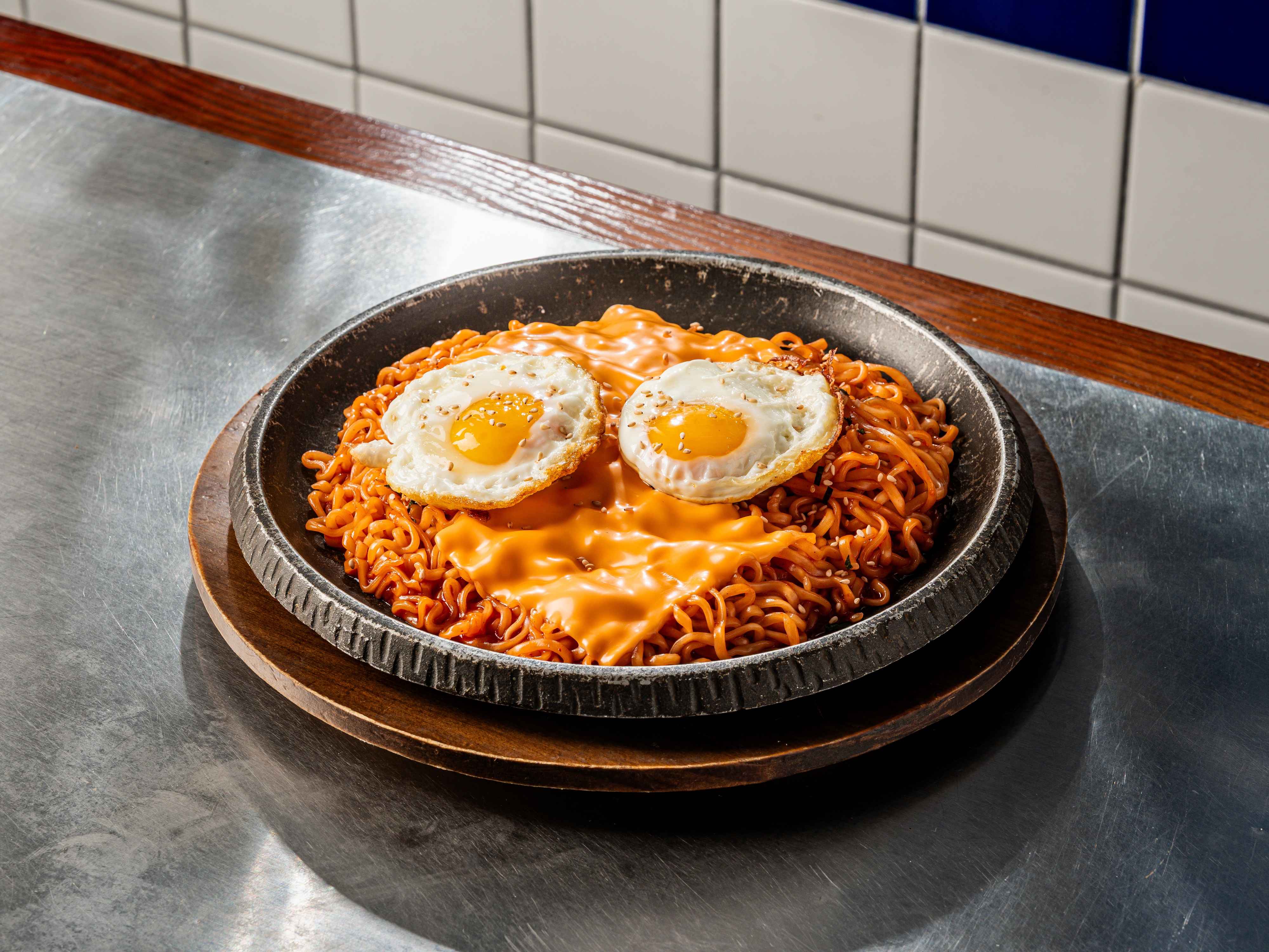 철판 치즈불닭