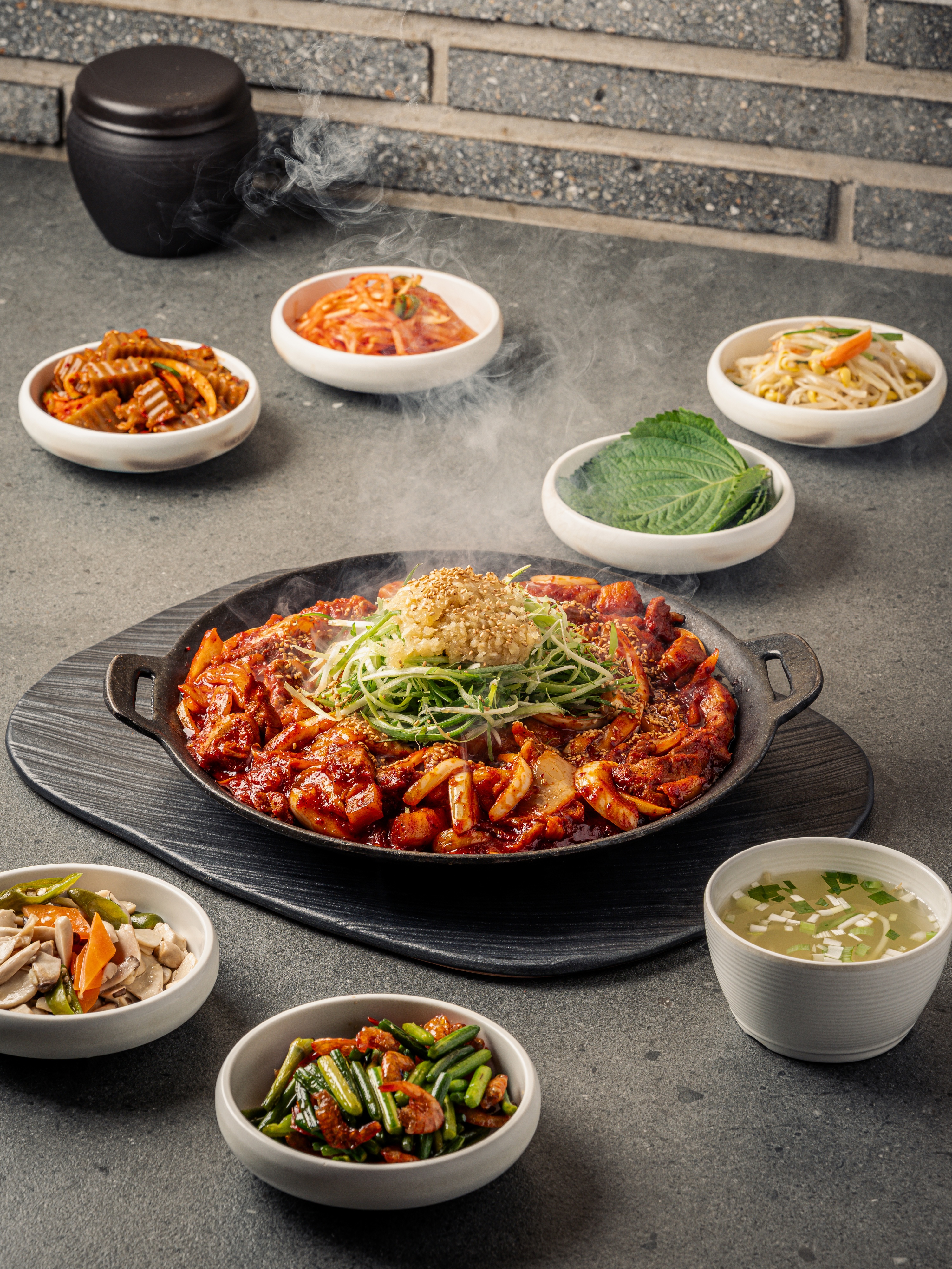 돼지 김치구이 (중)