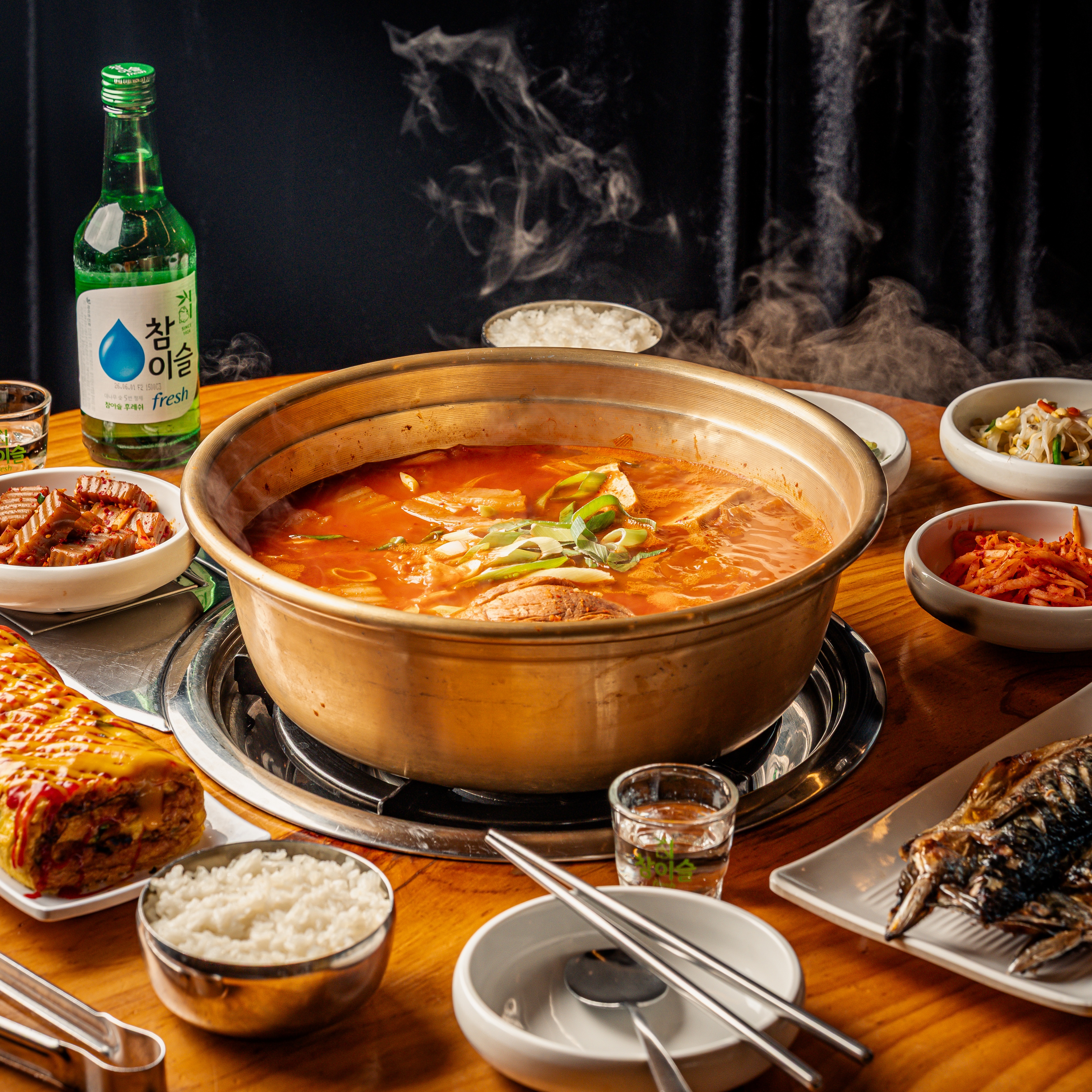 돼지김치찌개 (점심)