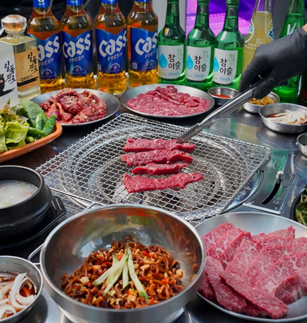 청춘 소갈비 북구청점