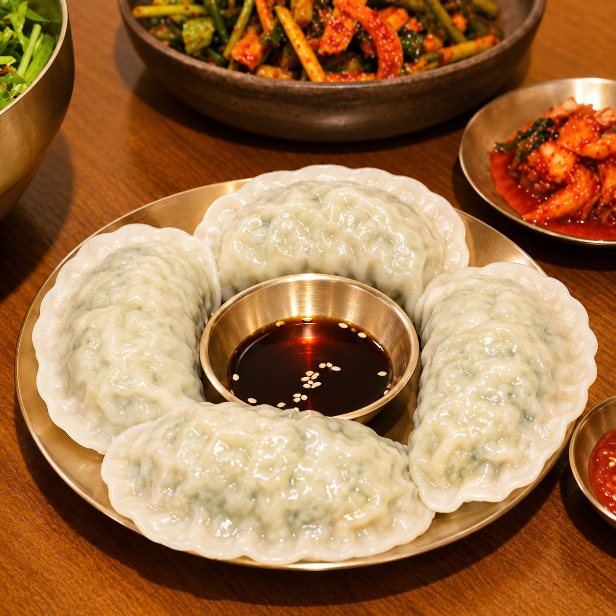 만두 4pcs