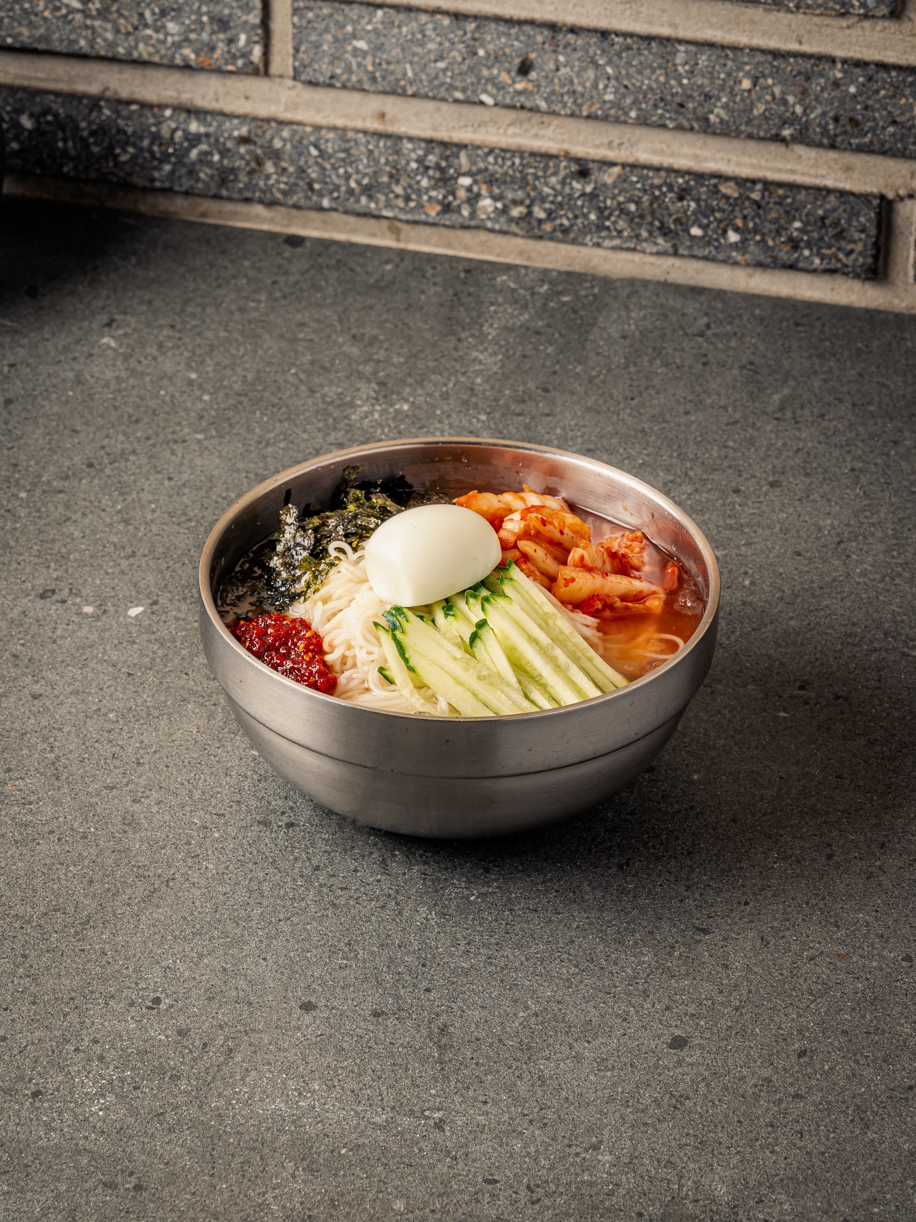 김치말이국수