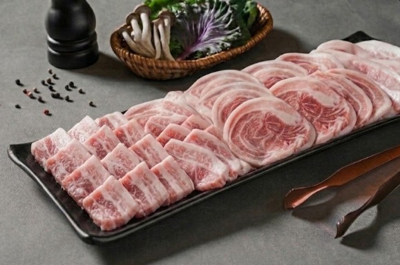 흑돼지한마리 600g