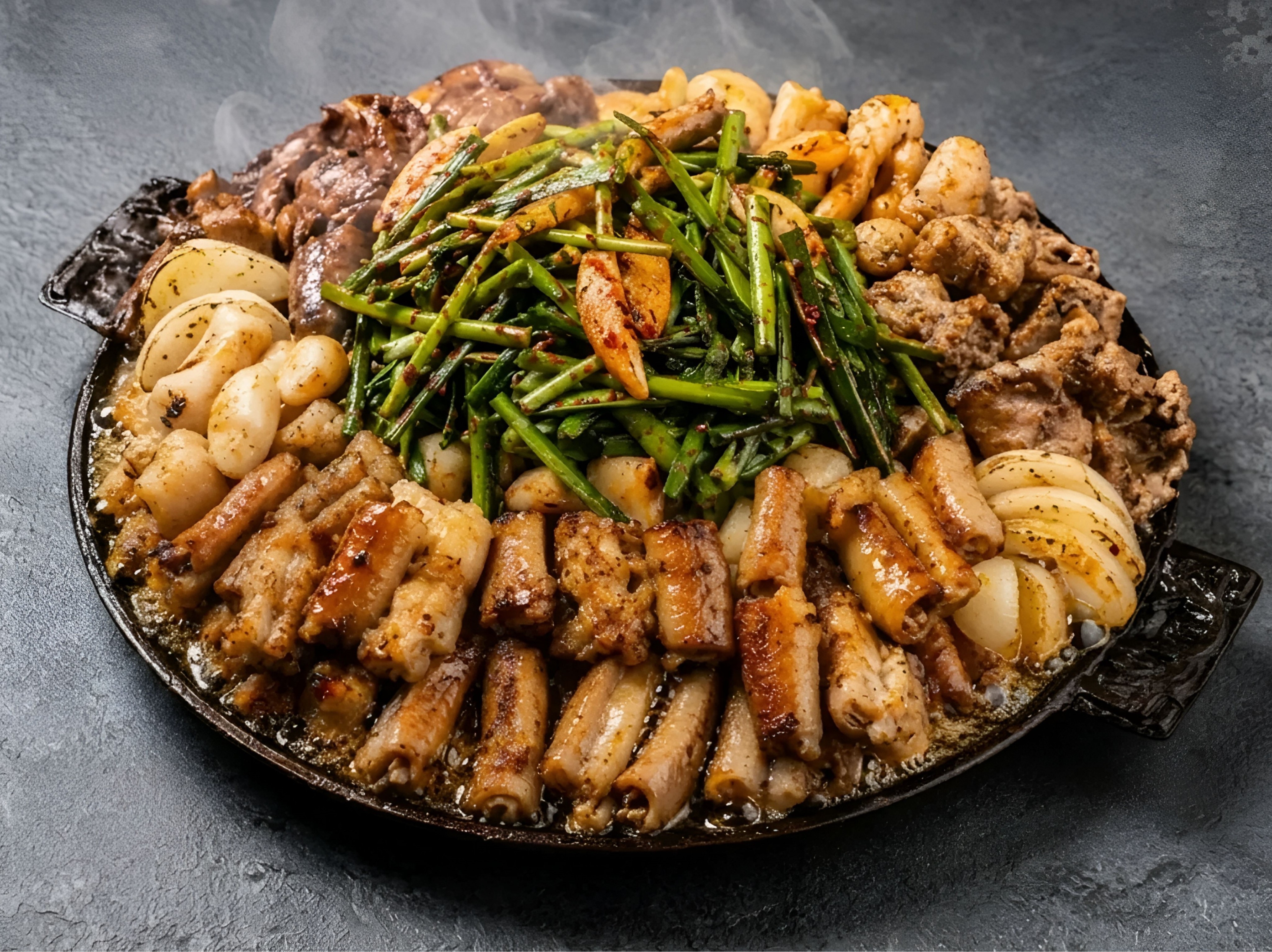 한우곱창모둠 소금구이