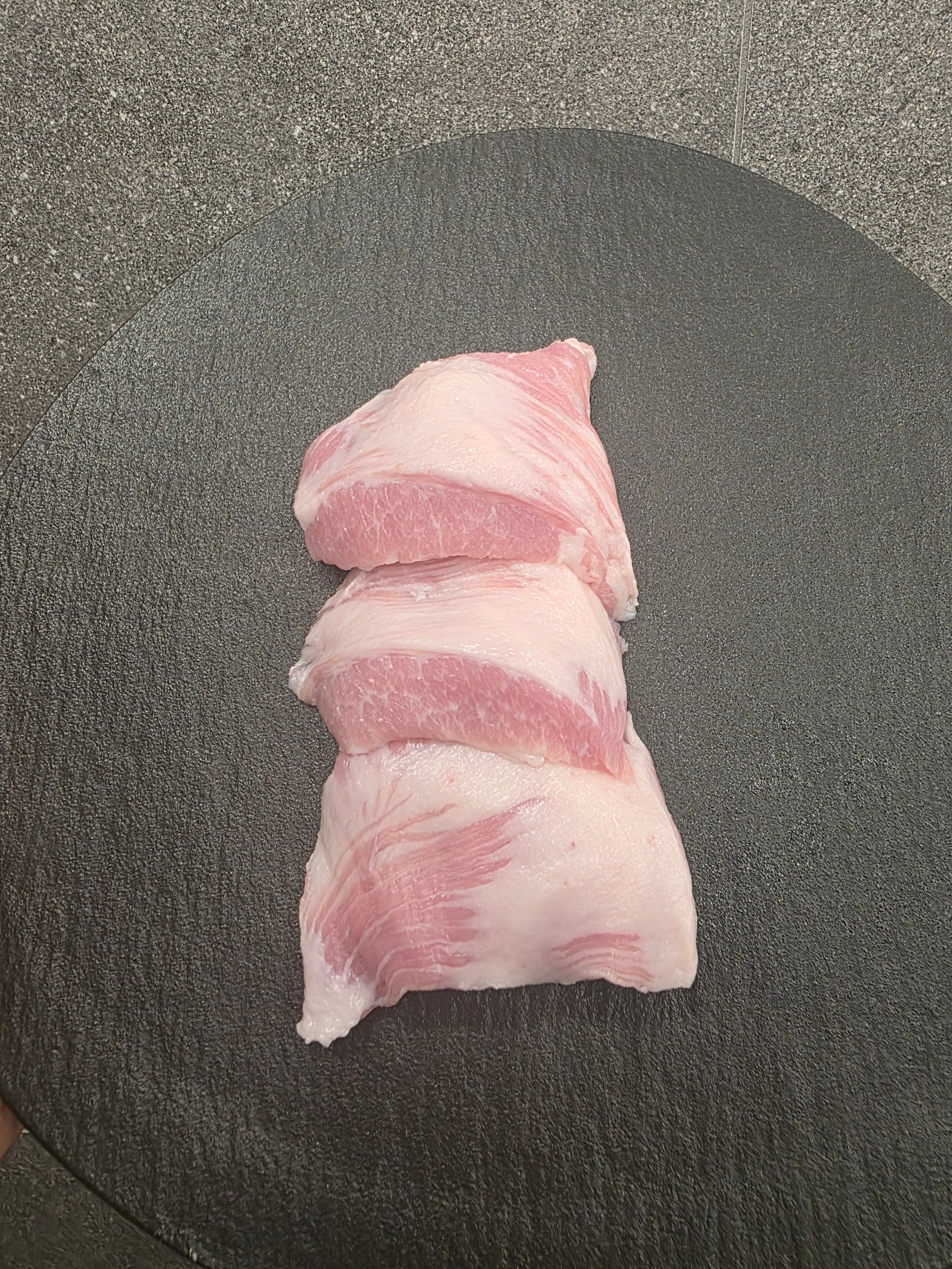 항정살