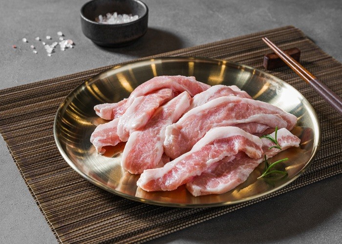 흑돼지항정살 250g