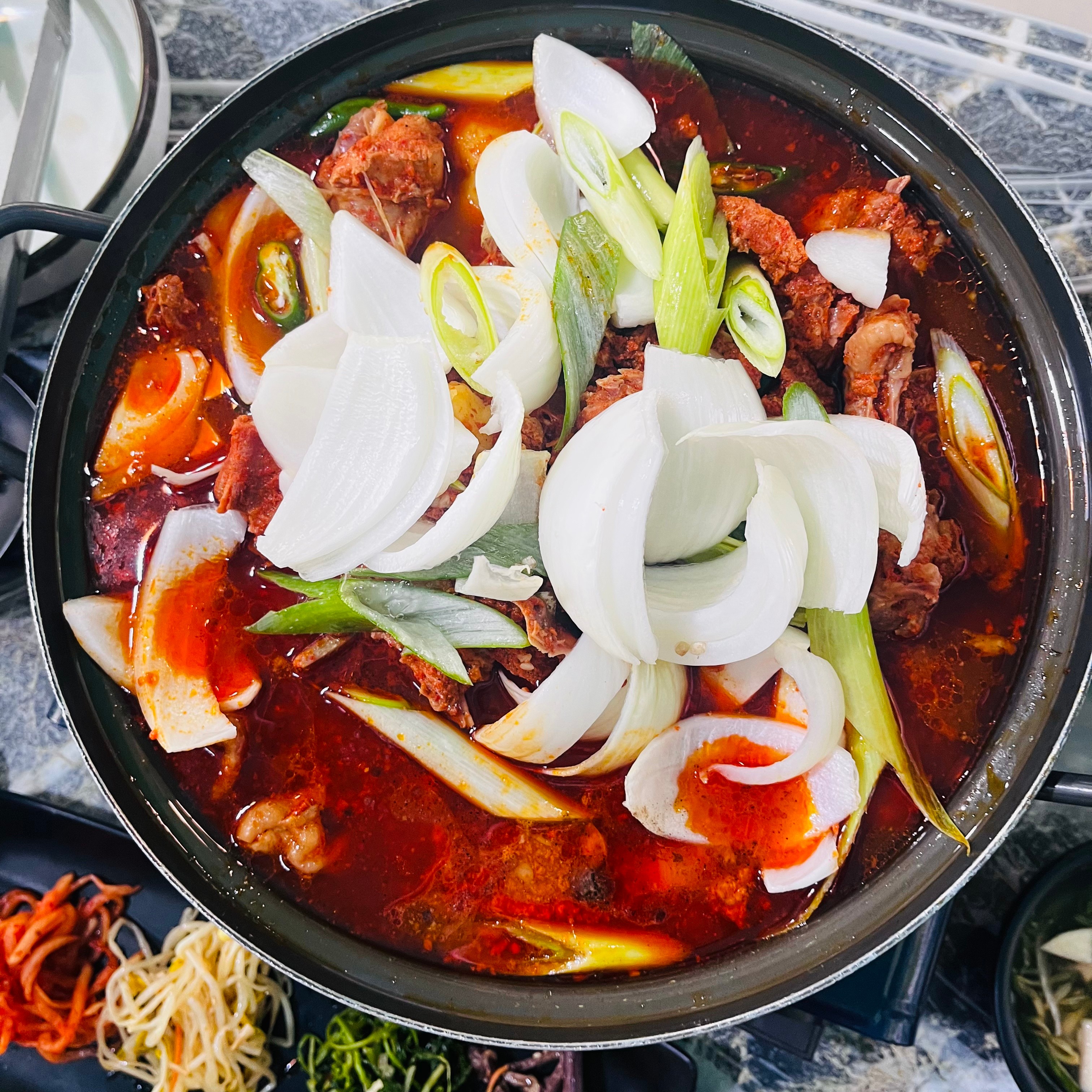 토종닭볶음탕
