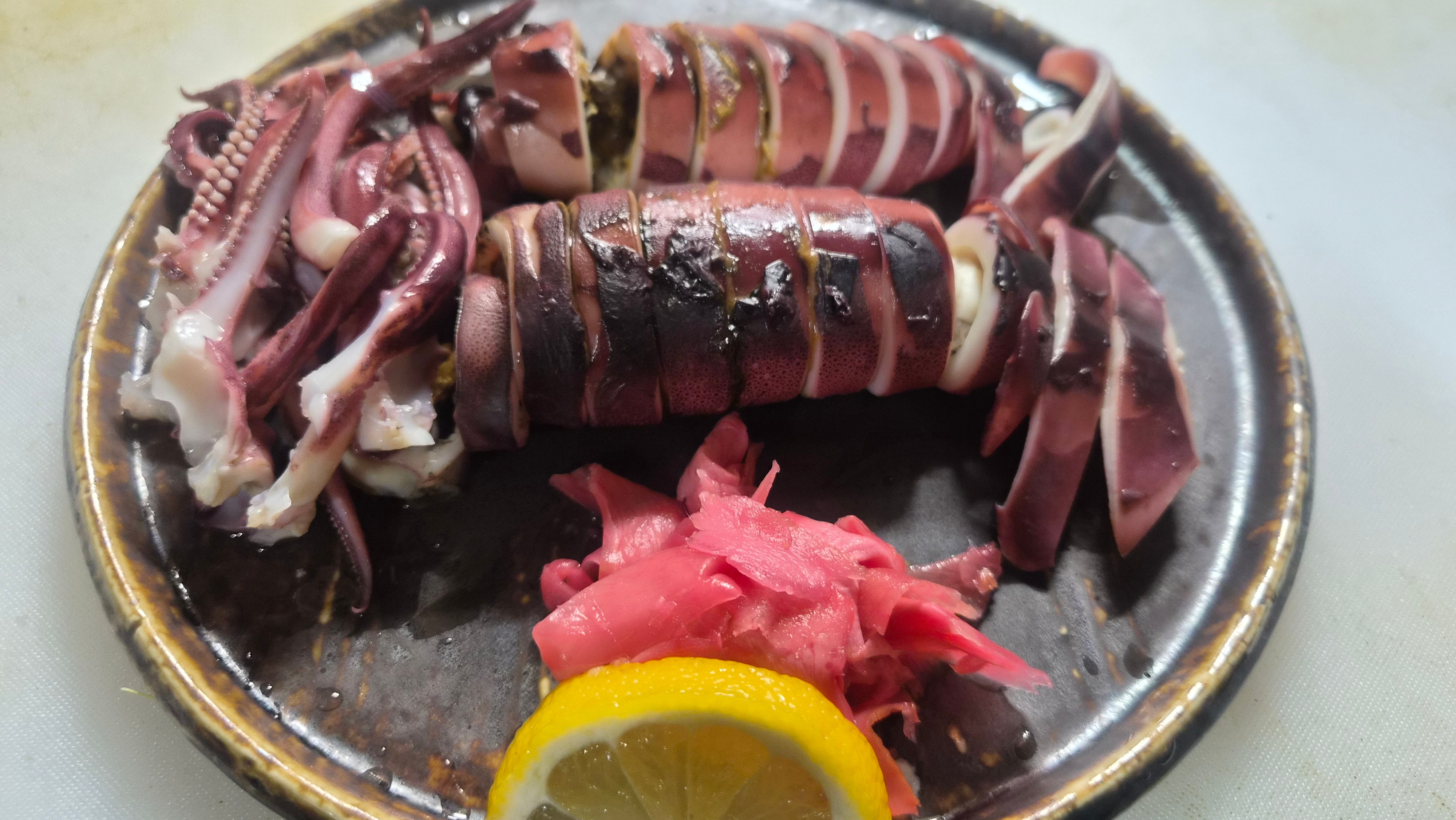 오징어통찜