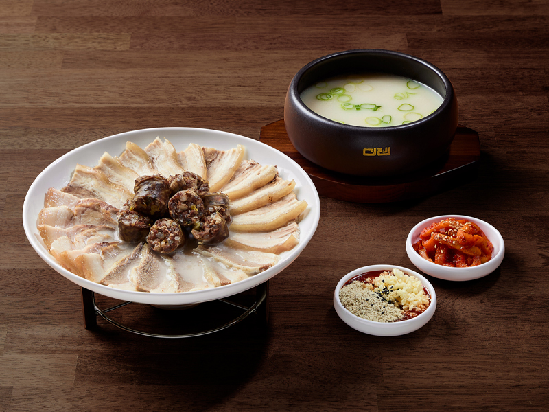 모듬수육(중)