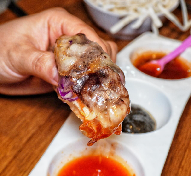 칼국수.물만두.월남쌈.야채죽 외 9종