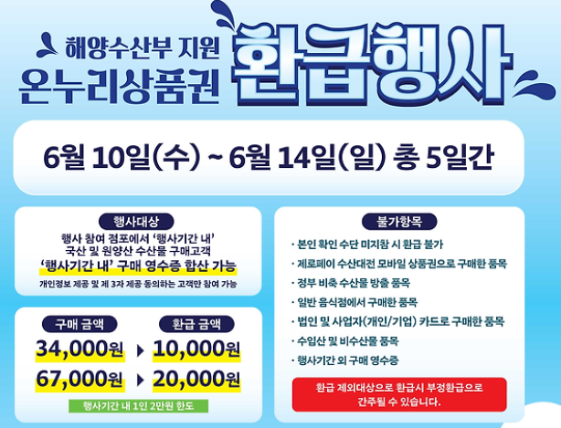 소래포구 해남수산