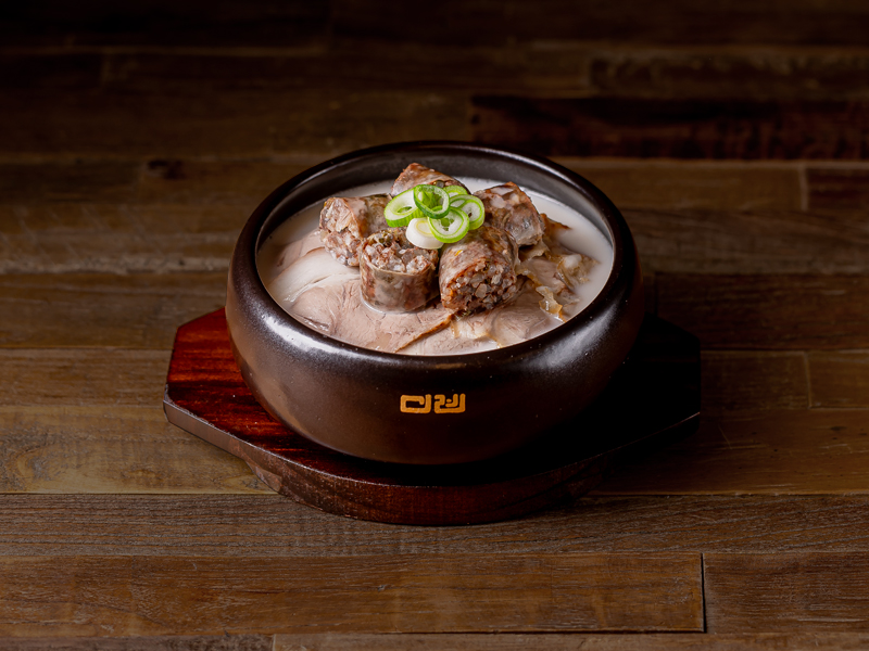 순대국밥