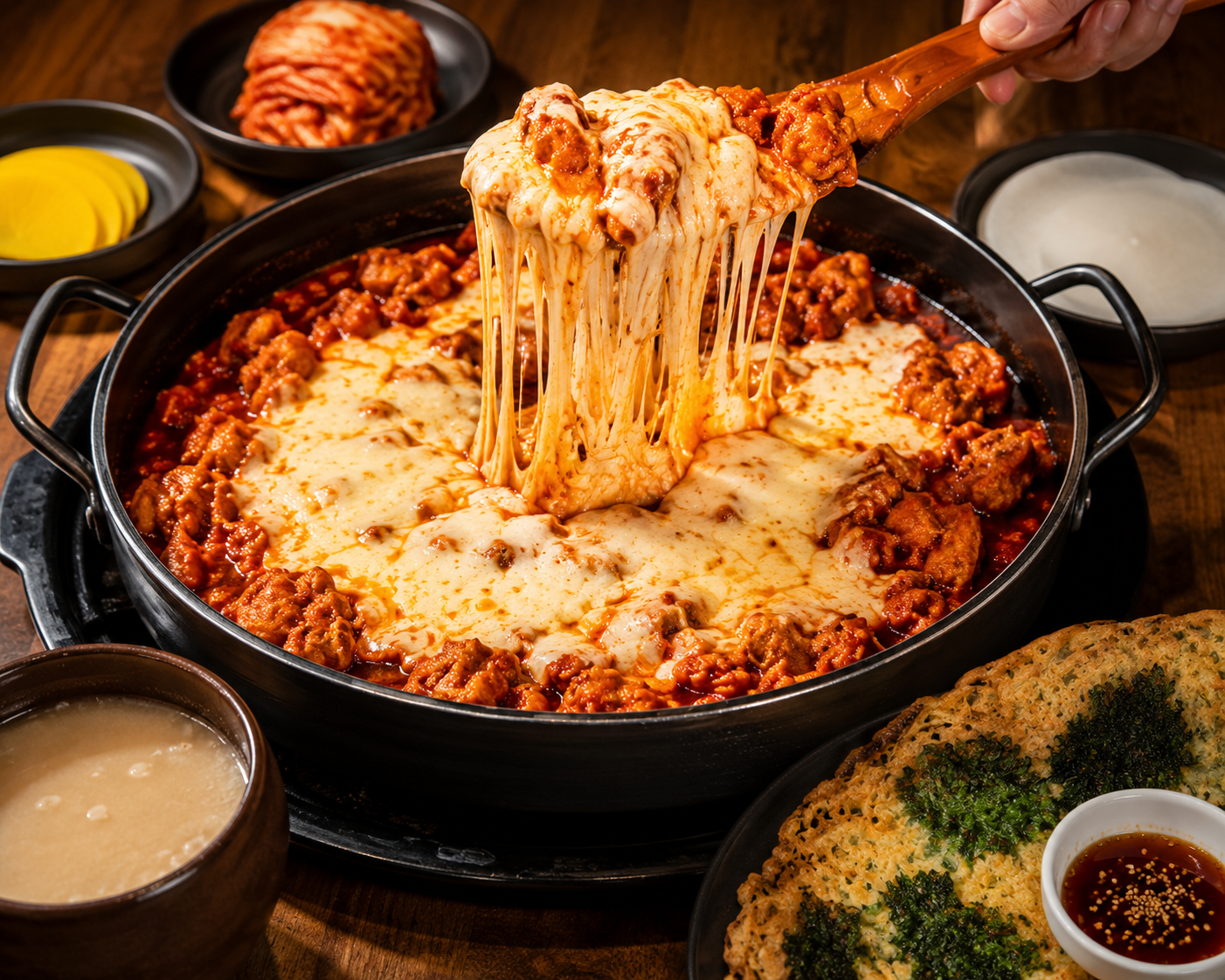 치즈닭갈비