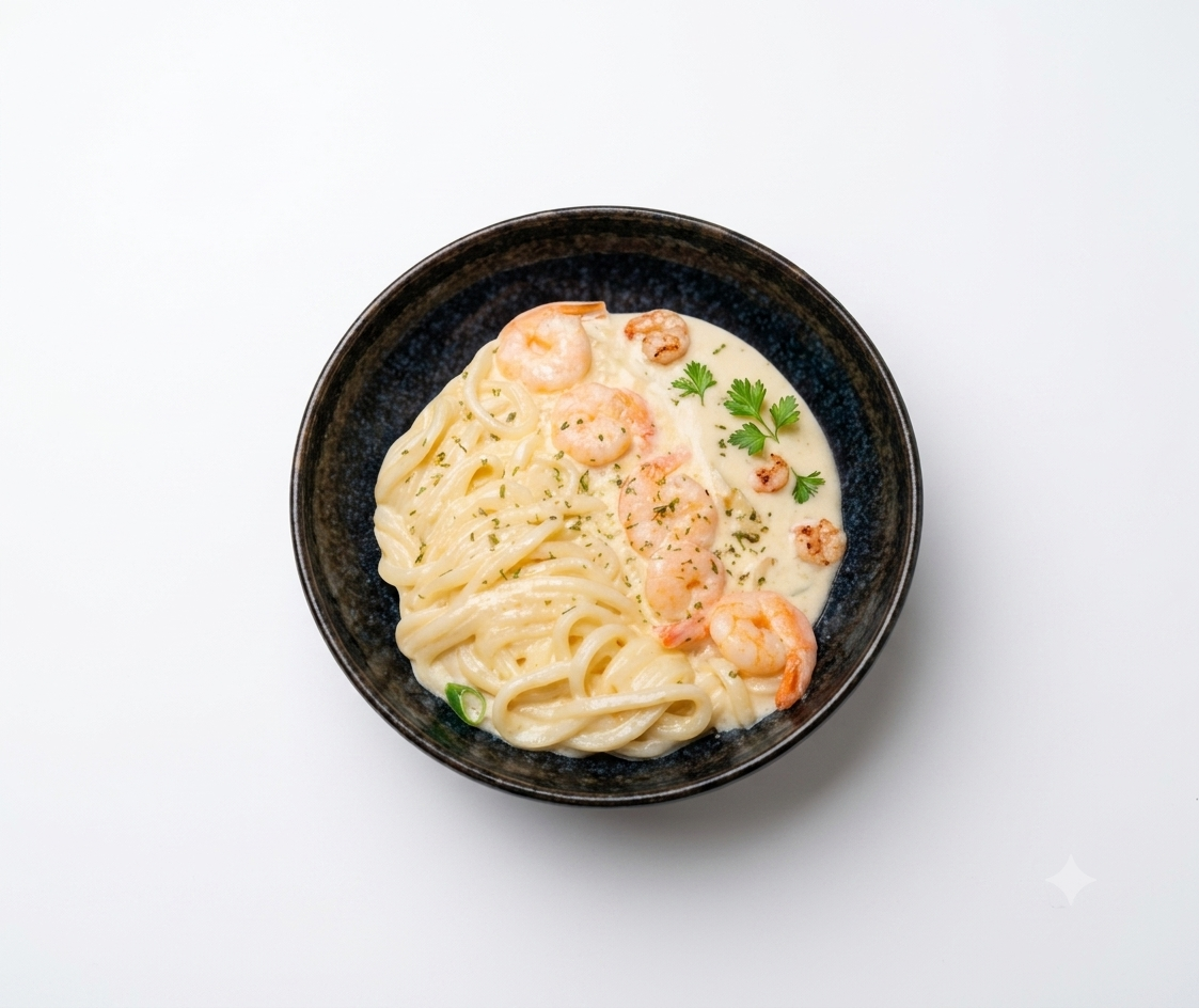 명란크림우동