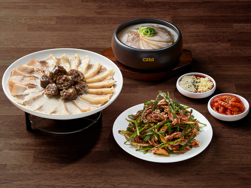 모듬수육세트(중)