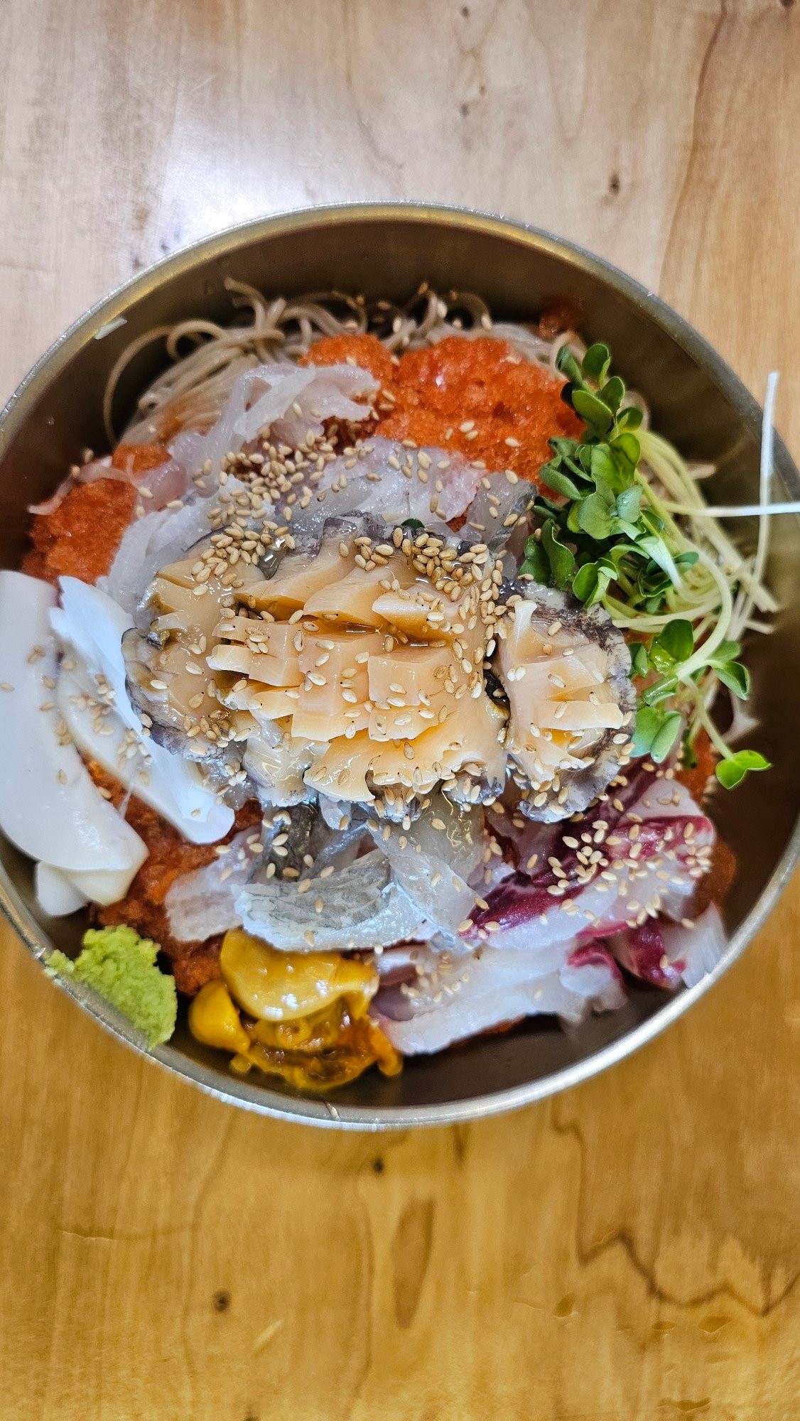 모듬 물회