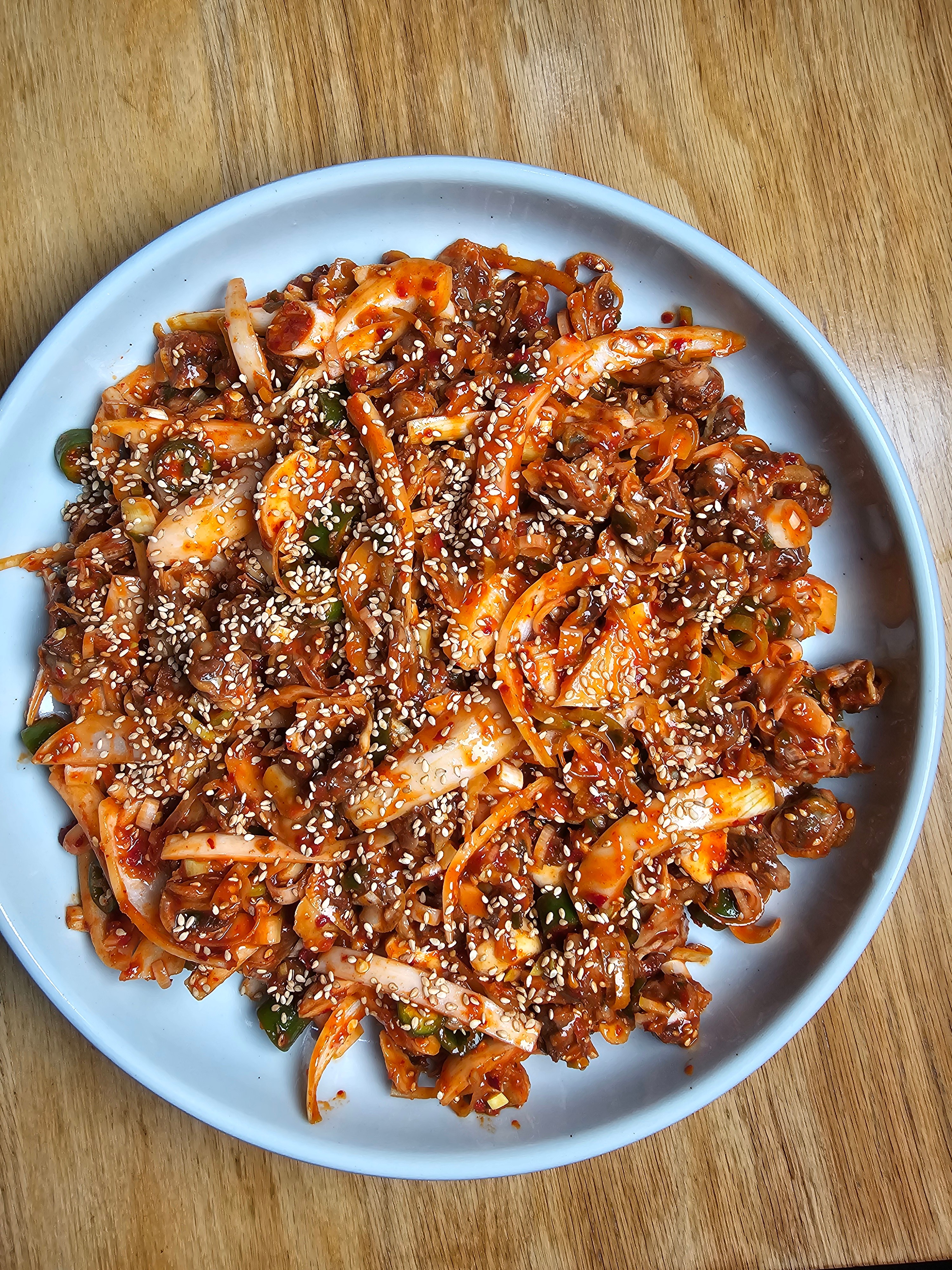 꼬막무침