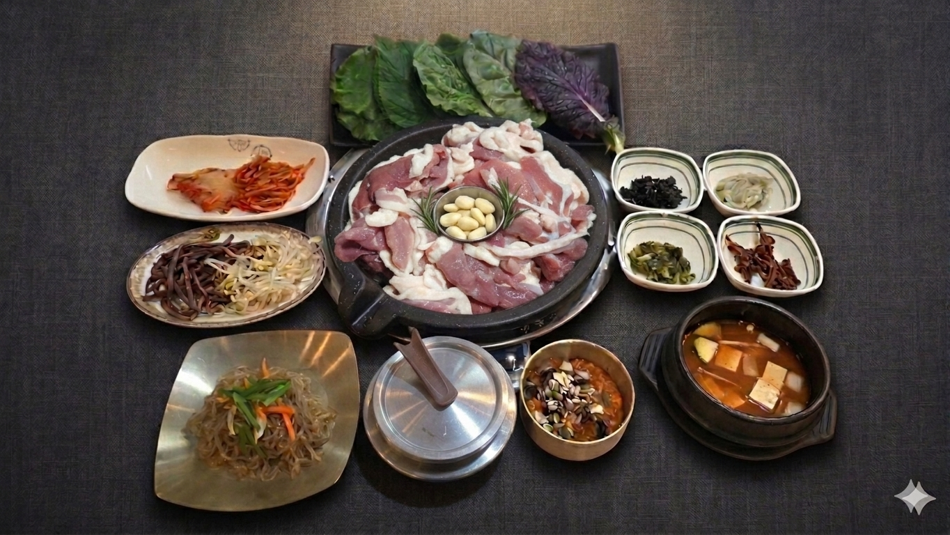 (솥밥)국내산 오리로스
