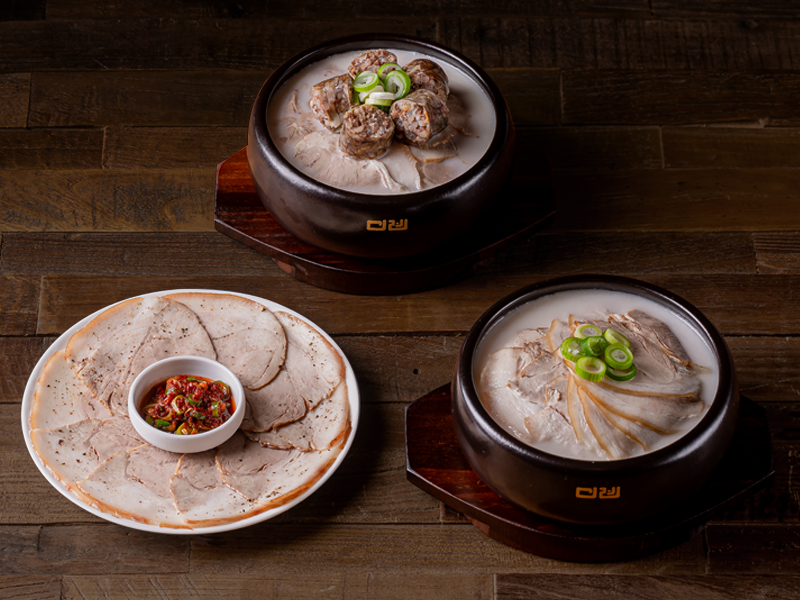 2인세트 B : 국밥2+맛보기냉제육