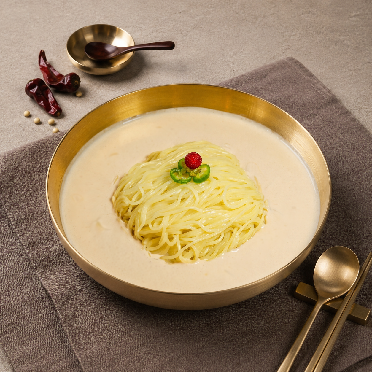 명인 콩국시