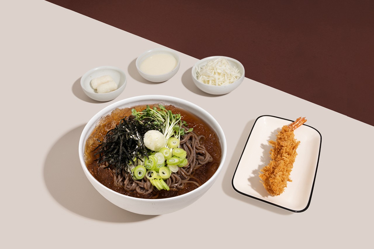 키소 냉소바+에비텐