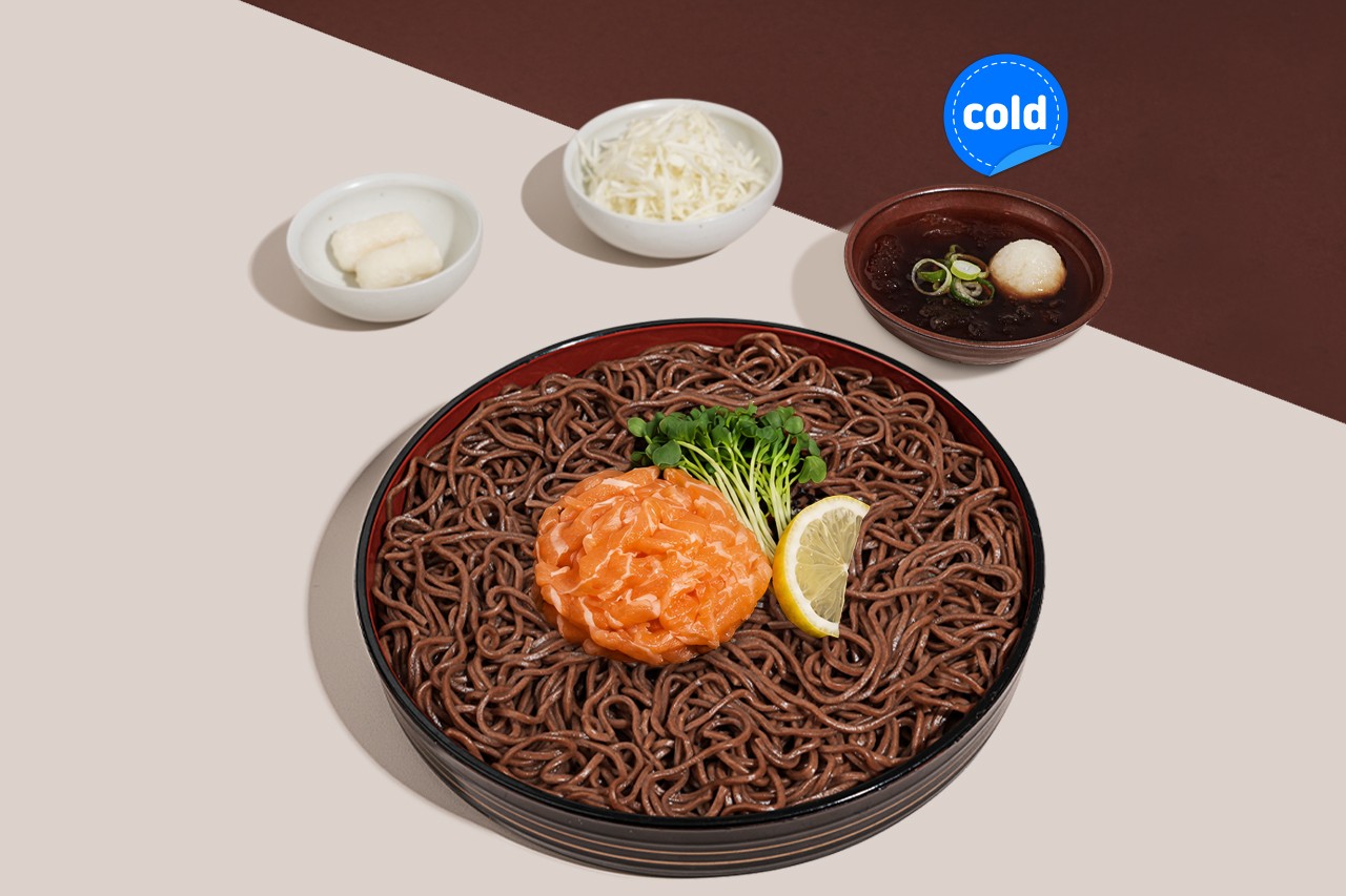 [New] 연어 자루소바