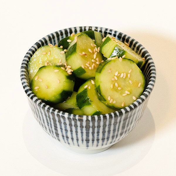 간장 큐리무침