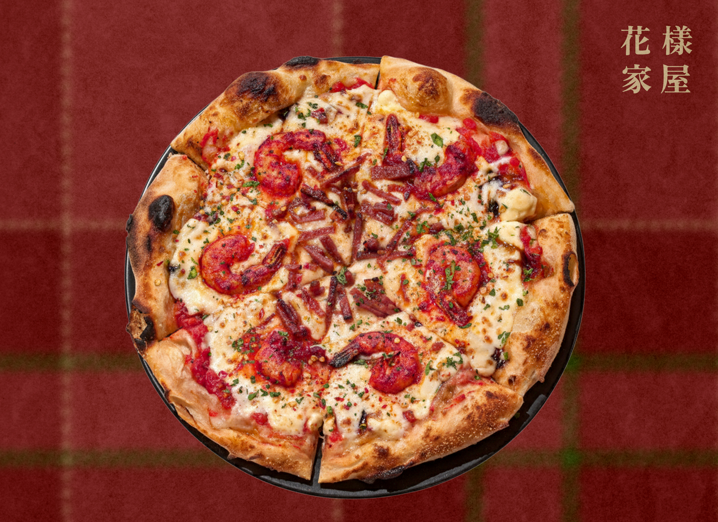 살라미 쉬림프 화덕피자🍕