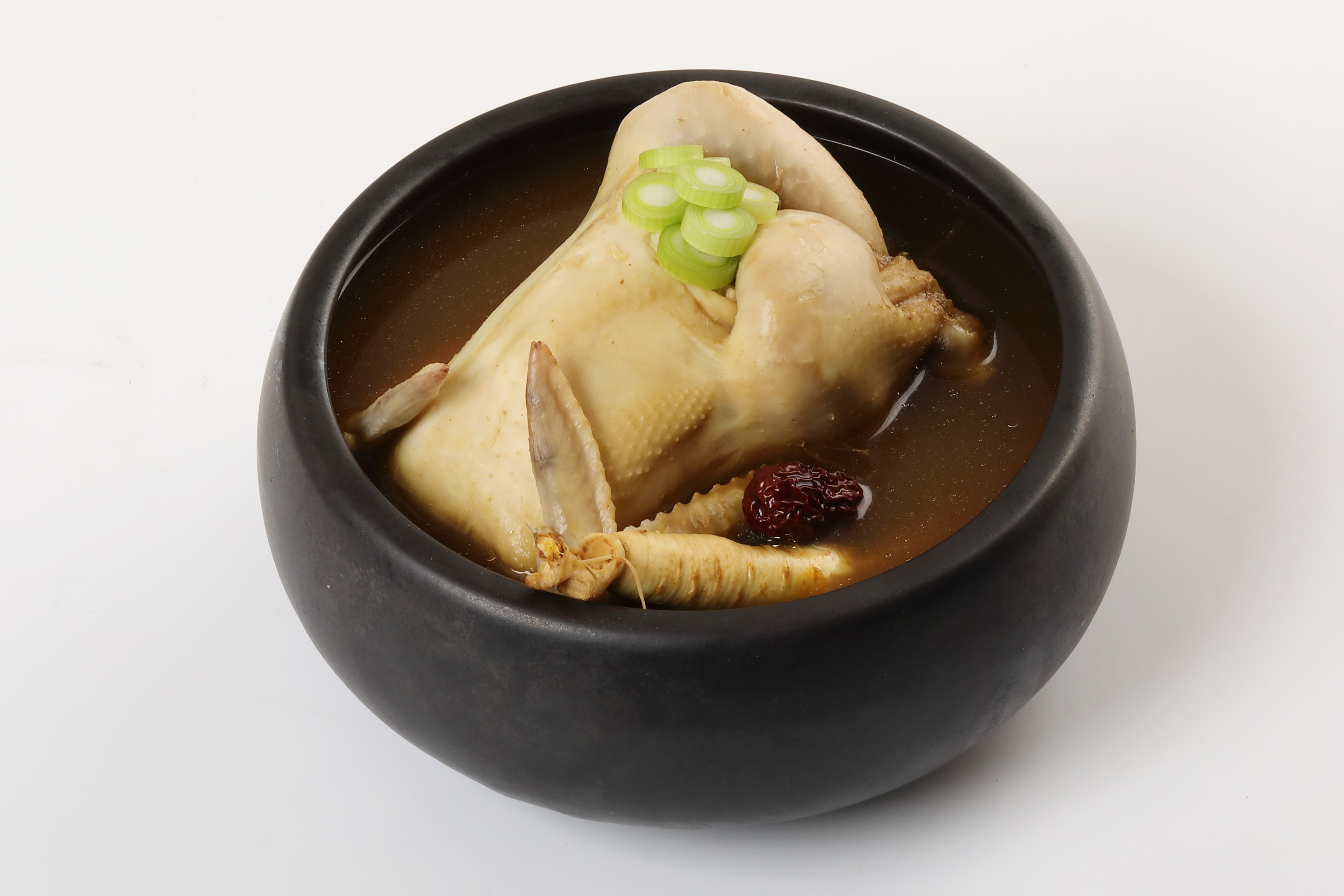 참옻삼계탕