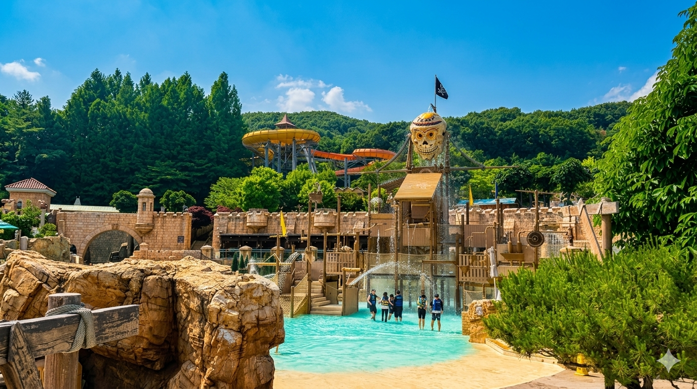 캐리비안 베이 (Caribbean Bay), photo 7