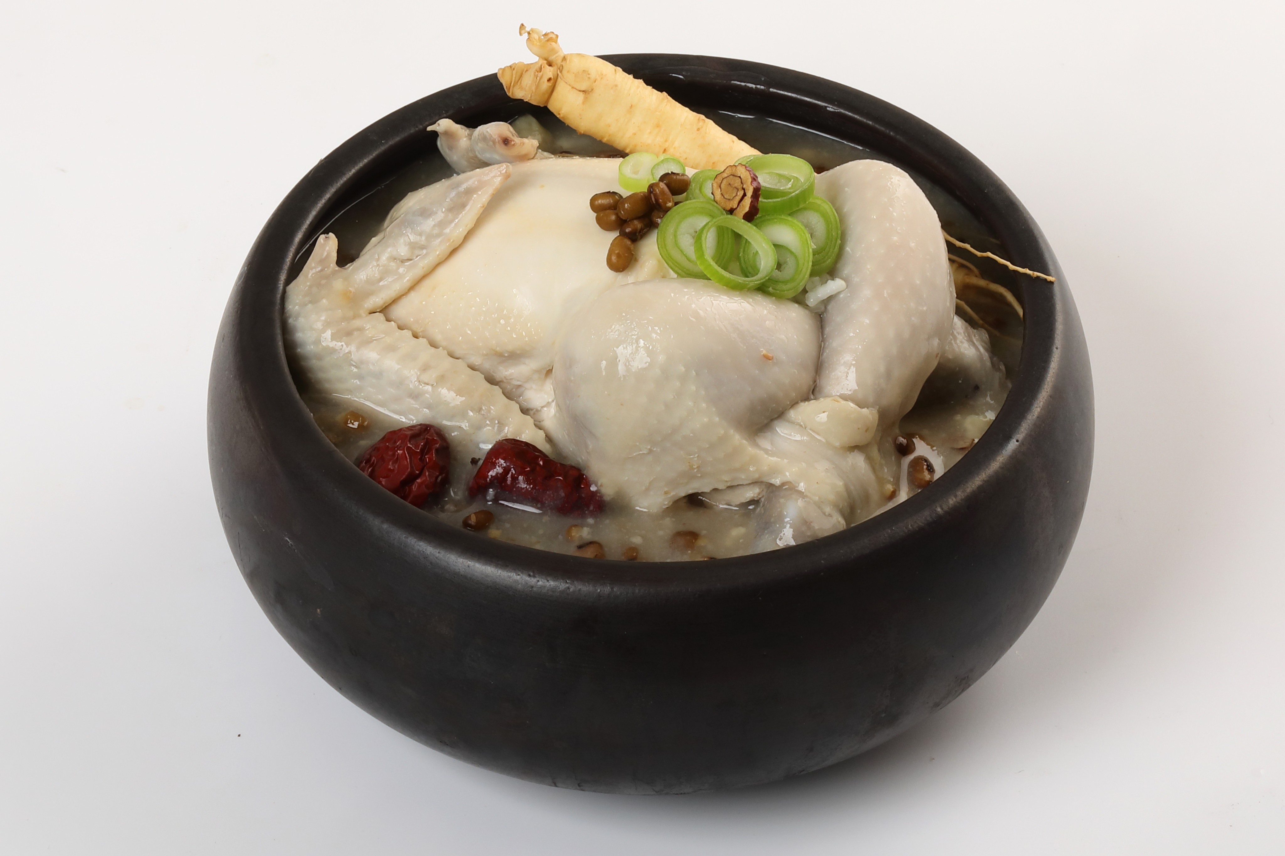 녹두삼계탕