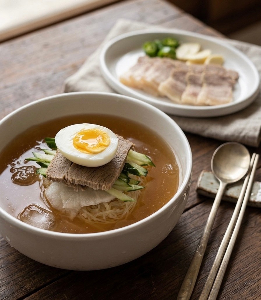 밀면수육세트(점심특선)