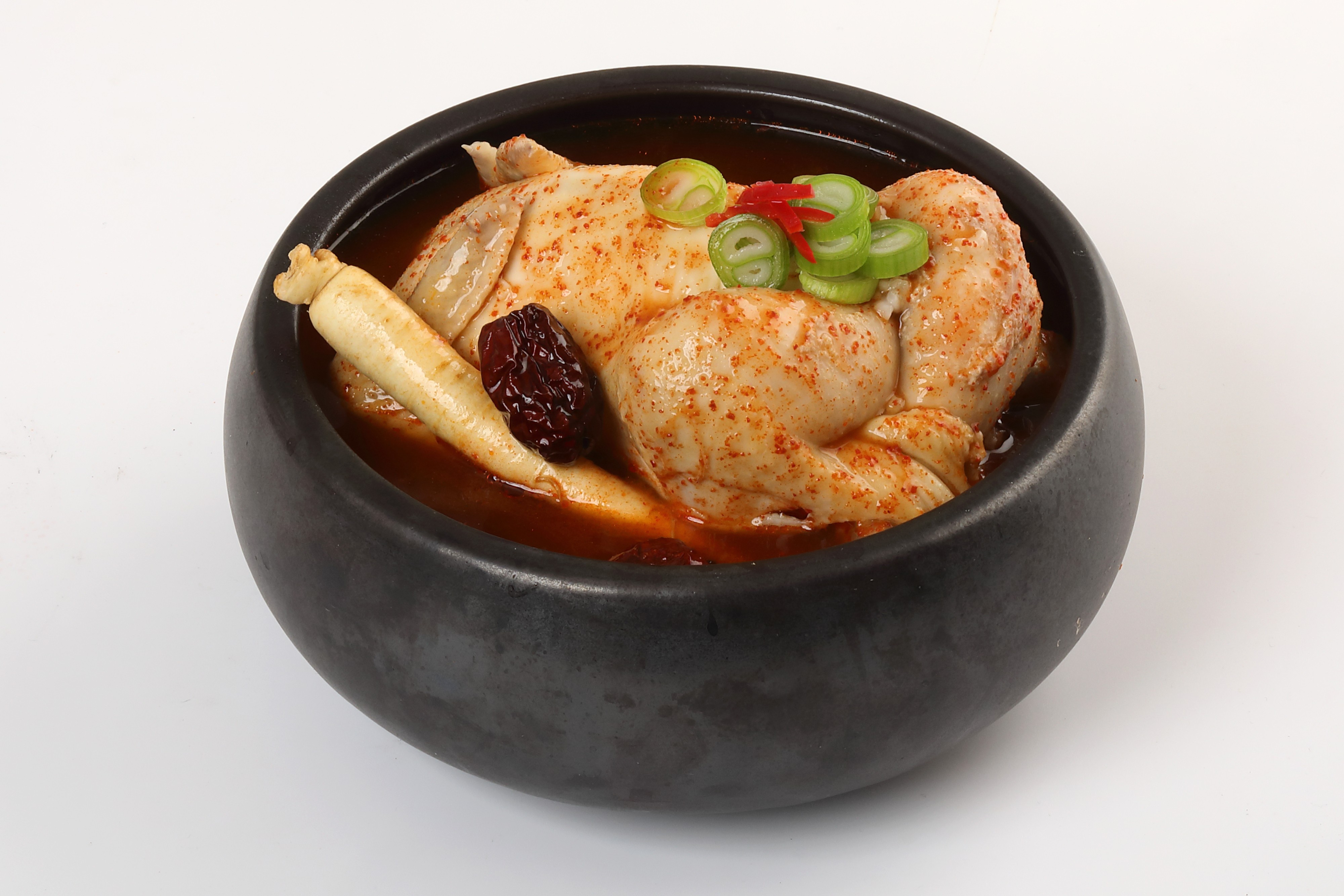 얼큰삼계탕