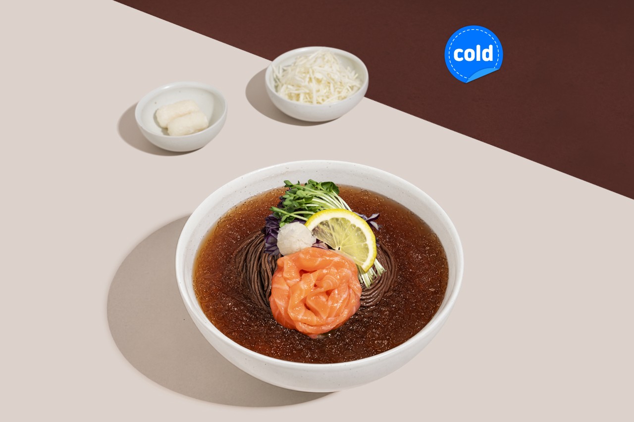 [New] 연어 냉소바