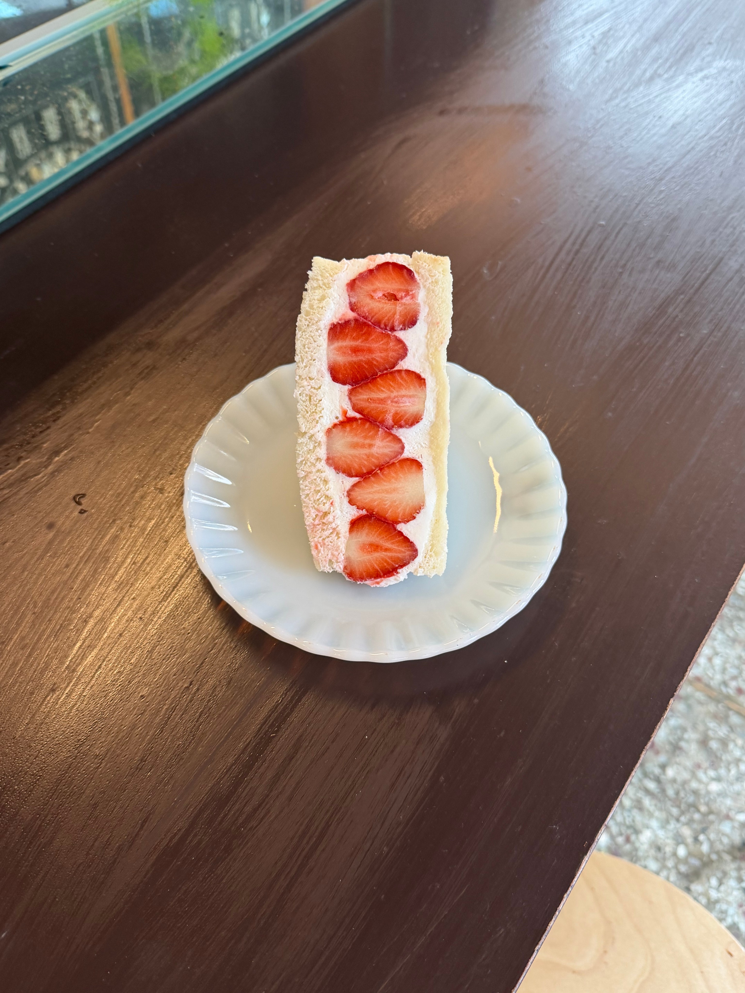 딸기 산도