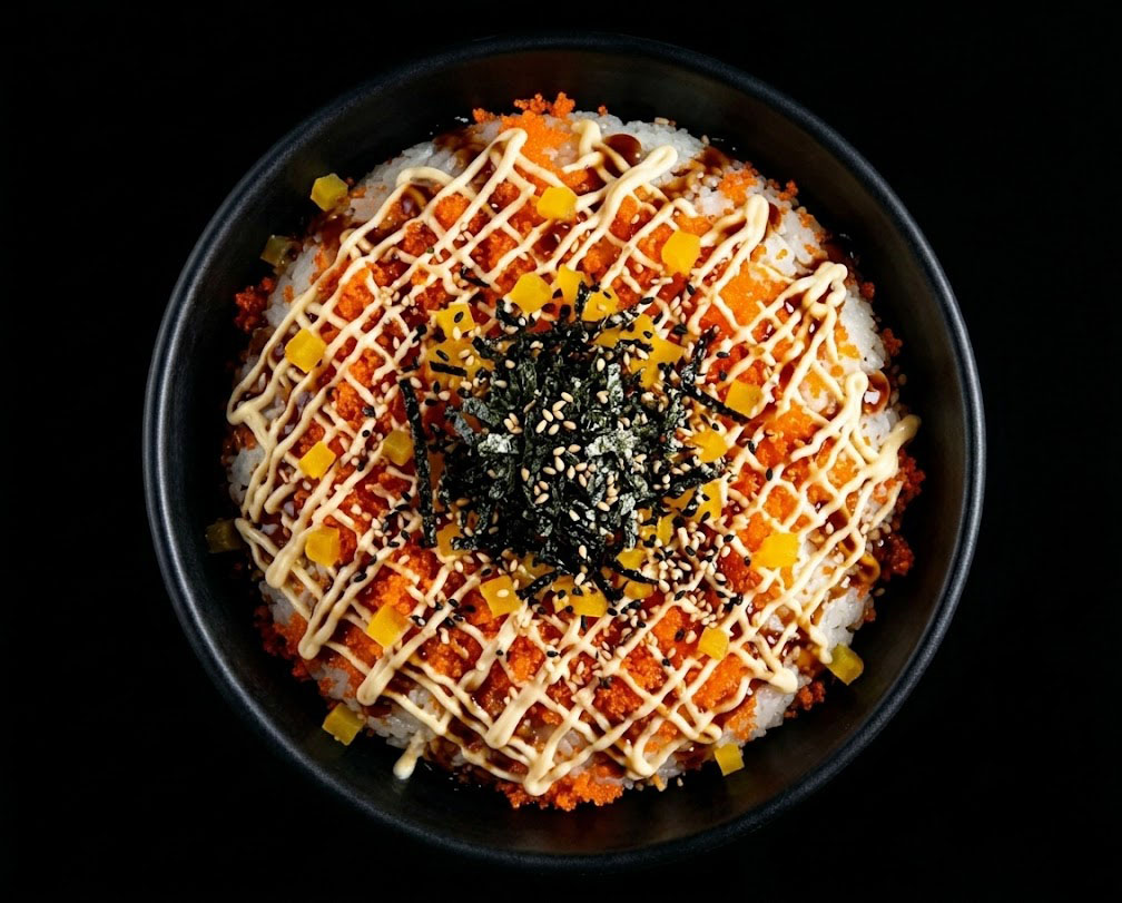 날치알주먹밥