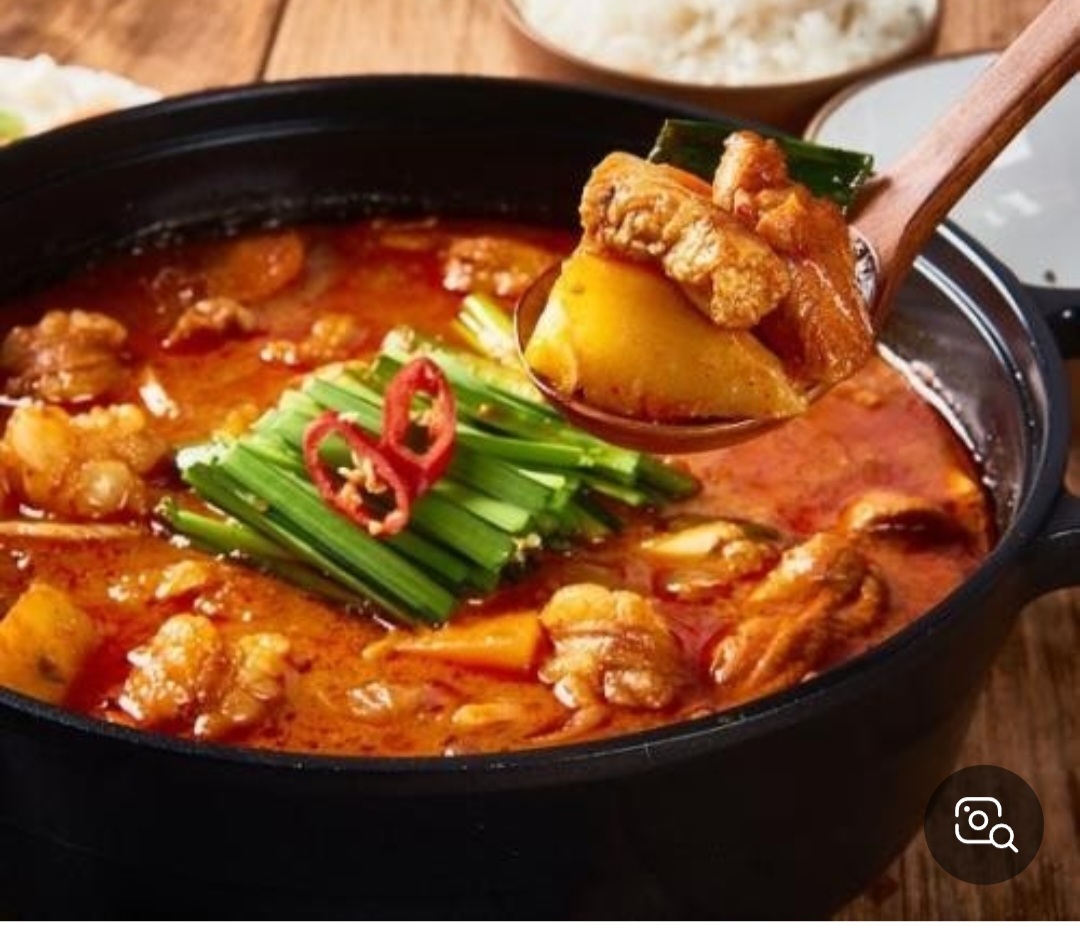 [전라도식] 곱도리탕 한마리