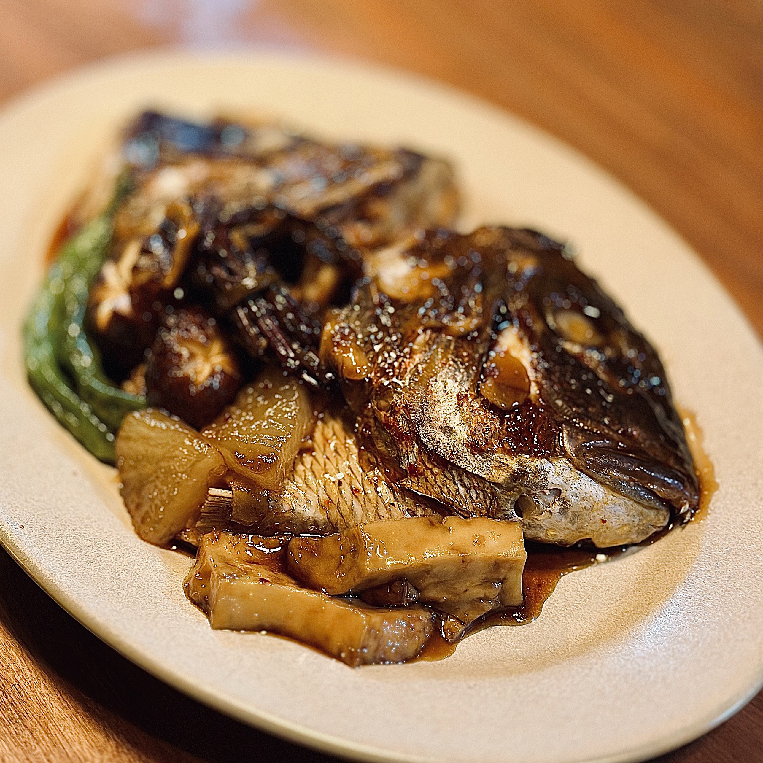 도미 머리 조림