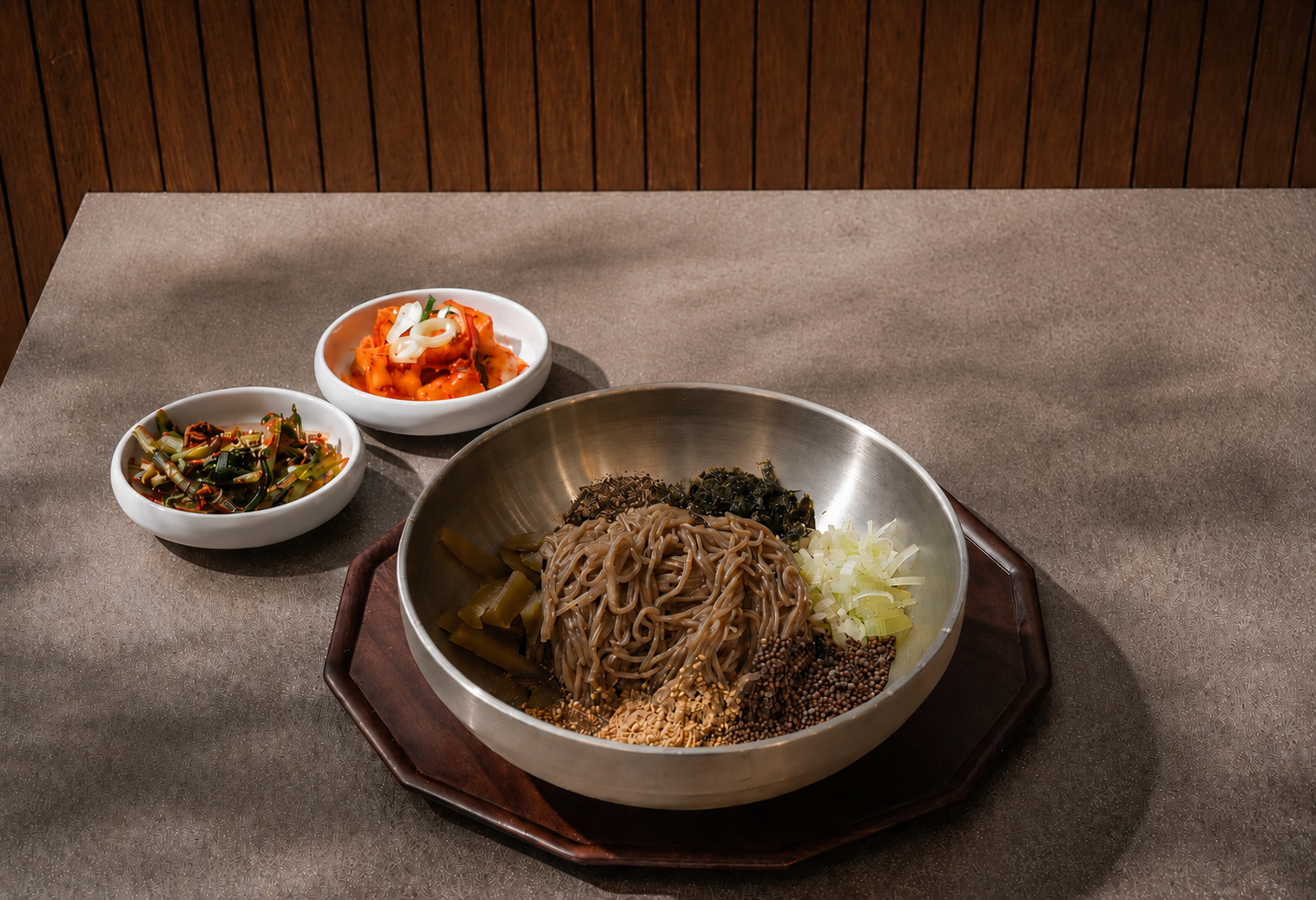 리뉴얼 들기름소바