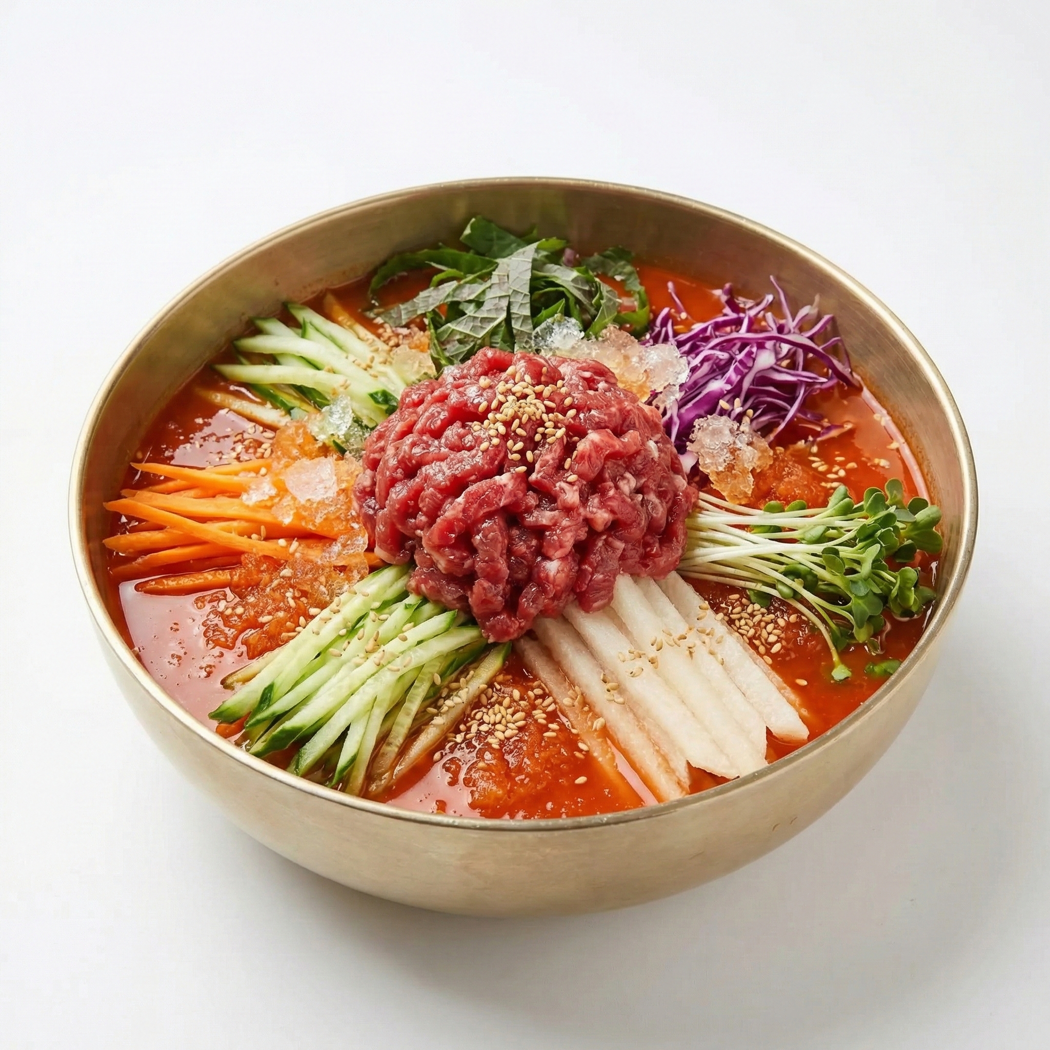 1++한우육회물회
