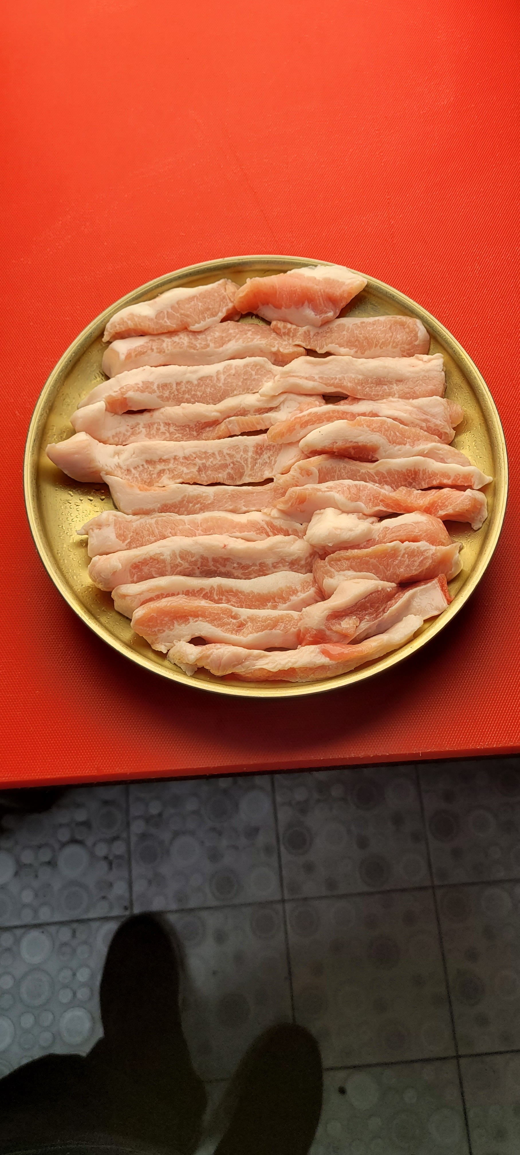항정살(180g)