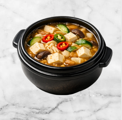 [평일점심] 차돌된장찌개
