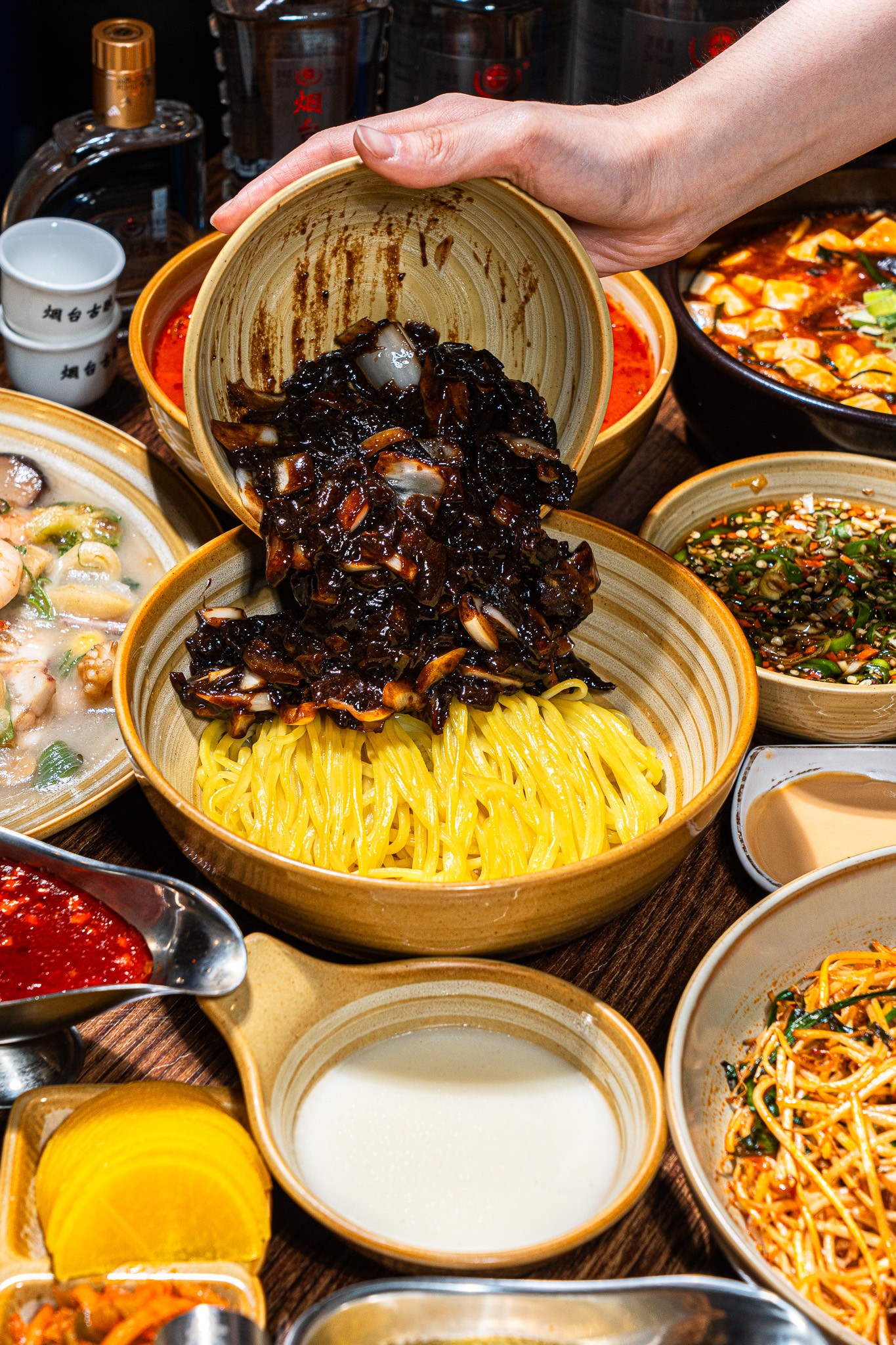 🍜 볶아서 더 꾸덕한 짜장면